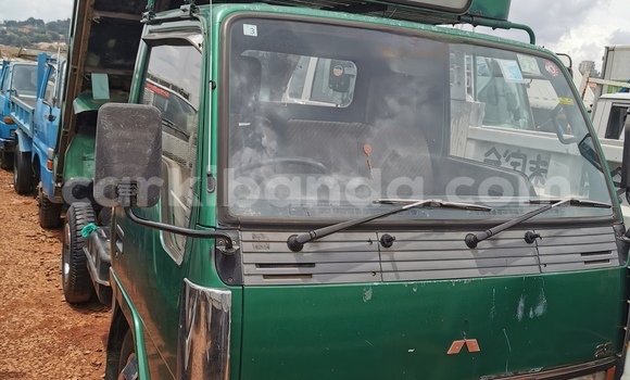Buy Import Mitsubishi L400 Green Truck in Kampala in Uganda