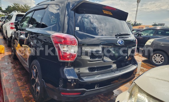 Gura Yakoze Subaru Forester Black Imodoka i Kampala mu Uganda Gura Yakoze Subaru Forester Black Imodoka i Kampala mu Uganda