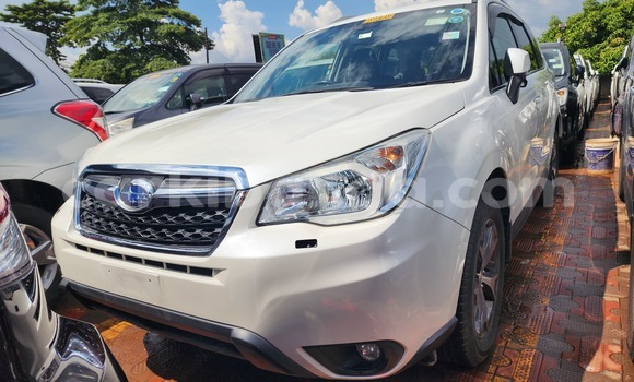 Buy Used Subaru Forester White Car in Kampala in Uganda Buy Used Subaru Forester White Car in Kampala in Uganda