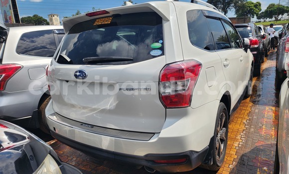 Buy Used Subaru Forester White Car in Kampala in Uganda Buy Used Subaru Forester White Car in Kampala in Uganda
