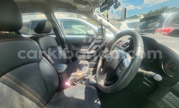 Buy Used Subaru Forester White Car in Kampala in Uganda Buy Used Subaru Forester White Car in Kampala in Uganda