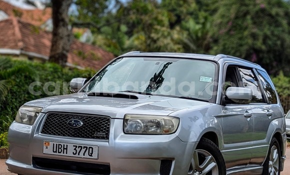 Buy Used Subaru Forester Silver Car in Kampala in Uganda