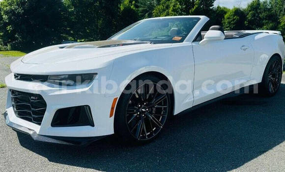 Buy Used Chevrolet Camaro White Car in Kampala in Uganda