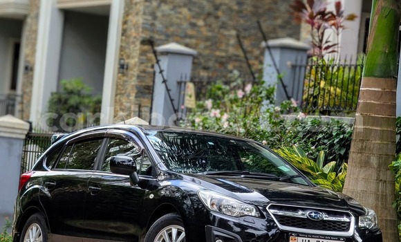 Buy Used Subaru Impreza Black Car in Kampala in Uganda