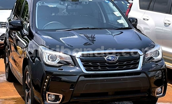 Gura Yakoze Subaru Forester Black Imodoka i Kampala mu Uganda