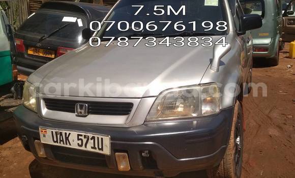 Buy Used Honda CR–V Silver Car in Kampala in Uganda Buy Used Honda CR–V Silver Car in Kampala in Uganda