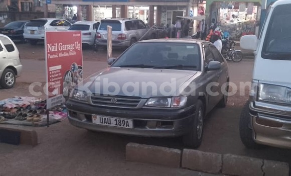 Buy Used Toyota Premio Silver Car in Kampala in Uganda