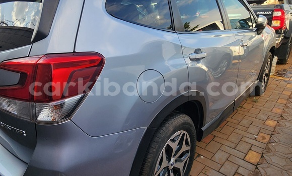 Gura Yakoze Subaru Forester Silver Imodoka i Kampala mu Uganda Gura Yakoze Subaru Forester Silver Imodoka i Kampala mu Uganda