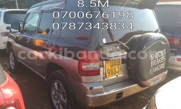 Buy Used Mitsubishi Pajero Black Car in Kampala in Uganda Buy Used Mitsubishi Pajero Black Car in Kampala in Uganda