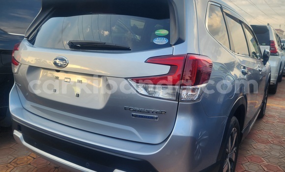Gura Yakoze Subaru Forester Silver Imodoka i Kampala mu Uganda Gura Yakoze Subaru Forester Silver Imodoka i Kampala mu Uganda