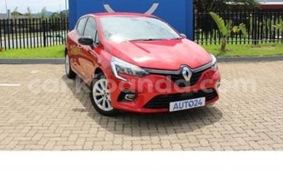 Buy Used Renault Clio Red Car in Kampala in Uganda