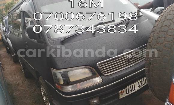 Buy Used Toyota Hiace Black Car in Kampala in Uganda Buy Used Toyota Hiace Black Car in Kampala in Uganda