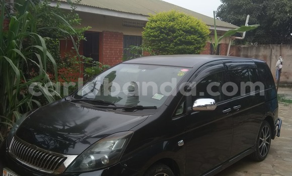 Buy Import Toyota ISis Black Car in Kampala in Uganda