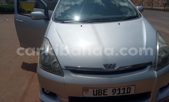 Buy Used Toyota Wish Silver Car in Kampala in Uganda Buy Used Toyota Wish Silver Car in Kampala in Uganda