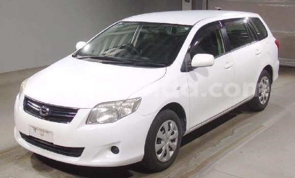 Buy Used Toyota Fielder White Car in Kampala in Uganda