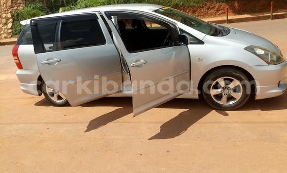 Buy Used Toyota Wish Silver Car in Kampala in Uganda Buy Used Toyota Wish Silver Car in Kampala in Uganda