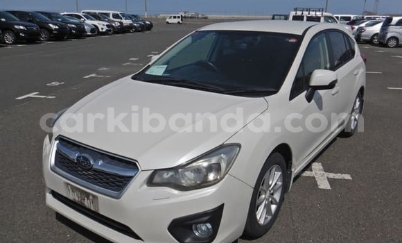Buy Import Subaru Impreza White Car in Kampala in Uganda