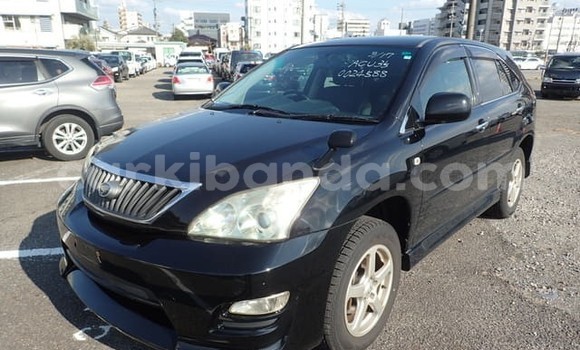 Buy Import Toyota Harrier Black Car in Kampala in Uganda