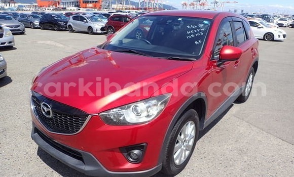 Buy Import Mazda CX-5 Red Car in Kampala in Uganda