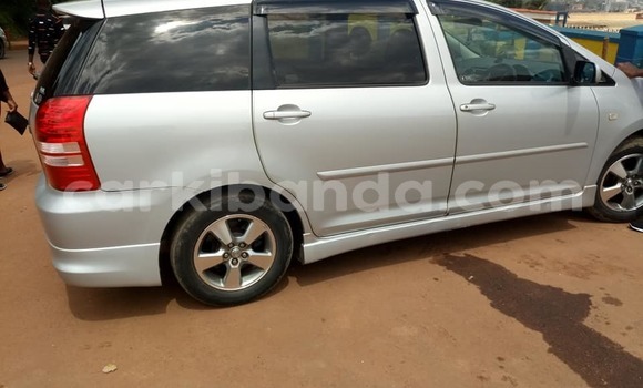 Buy Used Toyota Wish Silver Car in Kampala in Uganda Buy Used Toyota Wish Silver Car in Kampala in Uganda