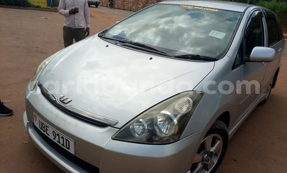 Buy Used Toyota Wish Silver Car in Kampala in Uganda Buy Used Toyota Wish Silver Car in Kampala in Uganda