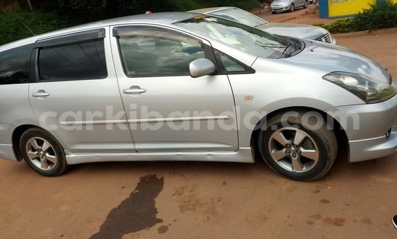 Buy Used Toyota Wish Silver Car in Kampala in Uganda Buy Used Toyota Wish Silver Car in Kampala in Uganda