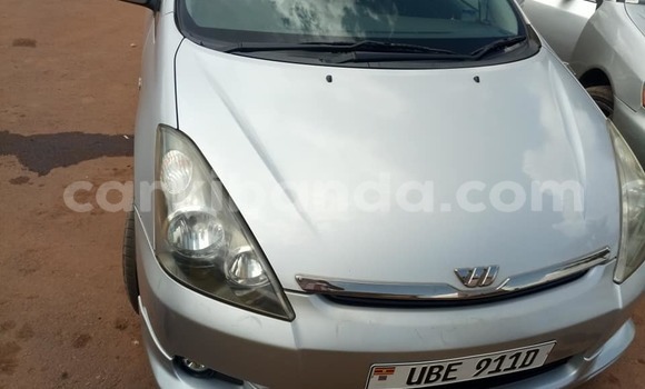 Buy Used Toyota Wish Silver Car in Kampala in Uganda Buy Used Toyota Wish Silver Car in Kampala in Uganda