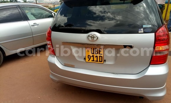 Buy Used Toyota Wish Silver Car in Kampala in Uganda Buy Used Toyota Wish Silver Car in Kampala in Uganda