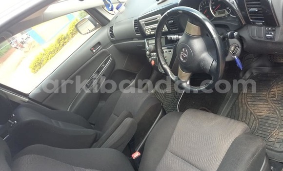 Buy Used Toyota Wish Silver Car in Kampala in Uganda Buy Used Toyota Wish Silver Car in Kampala in Uganda