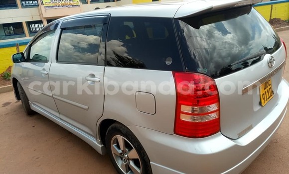 Buy Used Toyota Wish Silver Car in Kampala in Uganda Buy Used Toyota Wish Silver Car in Kampala in Uganda
