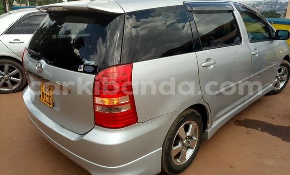 Buy Used Toyota Wish Silver Car in Kampala in Uganda Buy Used Toyota Wish Silver Car in Kampala in Uganda