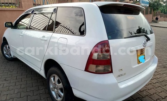 Buy Used Toyota Fielder White Car in Kampala in Uganda Buy Used Toyota Fielder White Car in Kampala in Uganda