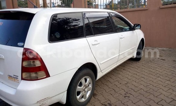 Buy Used Toyota Fielder White Car in Kampala in Uganda Buy Used Toyota Fielder White Car in Kampala in Uganda