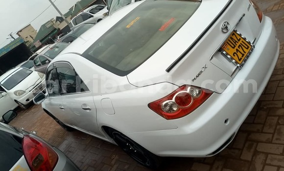 Buy Used Toyota Mark X White Car in Kampala in Uganda Buy Used Toyota Mark X White Car in Kampala in Uganda