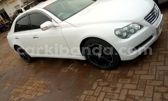 Buy Used Toyota Mark X White Car in Kampala in Uganda Buy Used Toyota Mark X White Car in Kampala in Uganda