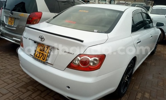 Buy Used Toyota Mark X White Car in Kampala in Uganda Buy Used Toyota Mark X White Car in Kampala in Uganda
