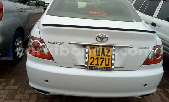Buy Used Toyota Mark X White Car in Kampala in Uganda Buy Used Toyota Mark X White Car in Kampala in Uganda