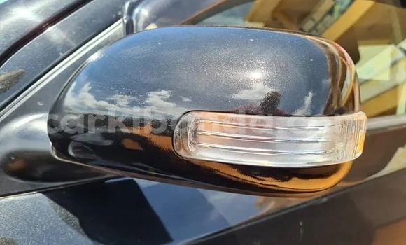 Buy Import Toyota IST Black Car in Kampala in Uganda