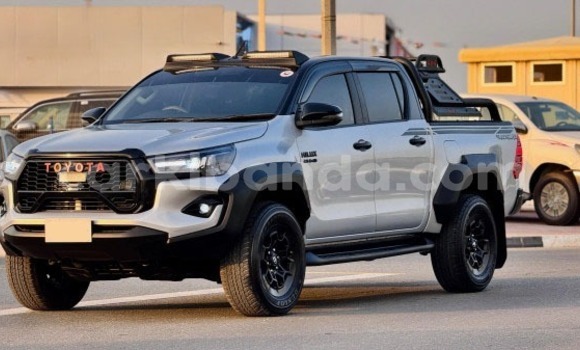 Buy Import Toyota Pickup Silver Car in Kampala in Uganda