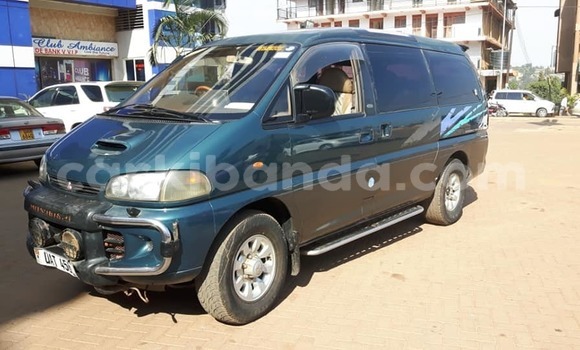Buy Used Mitsubishi Delica Green Car in Kampala in Uganda Buy Used Mitsubishi Delica Green Car in Kampala in Uganda