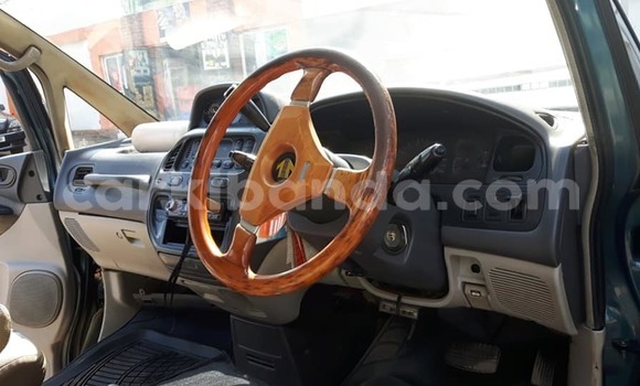 Buy Used Mitsubishi Delica Green Car in Kampala in Uganda Buy Used Mitsubishi Delica Green Car in Kampala in Uganda