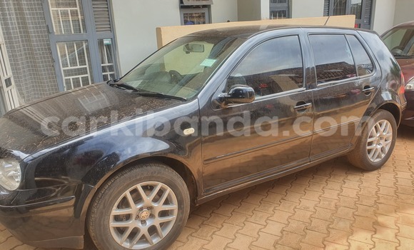 Buy Used Volkswagen Golf Black Car in Kampala in Uganda