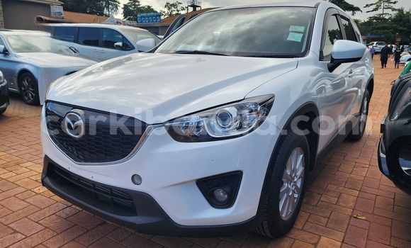 Buy New Mazda CX-5 White Car in Kampala in Uganda