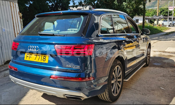 Buy Import Audi Q7 Blue Car in Kampala in Uganda