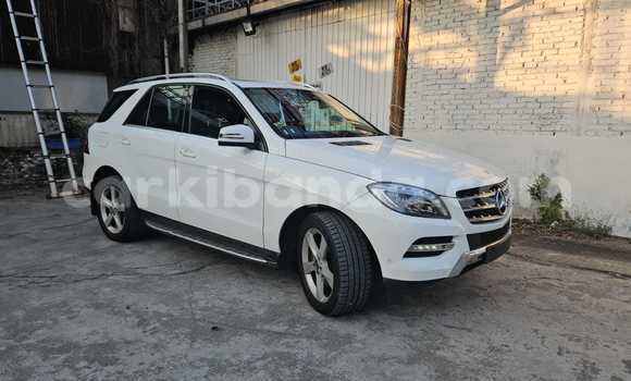 Buy Import Mercedes‒Benz ML–Class White Car in Kampala in Uganda Buy Import Mercedes‒Benz ML–Class White Car in Kampala in Uganda