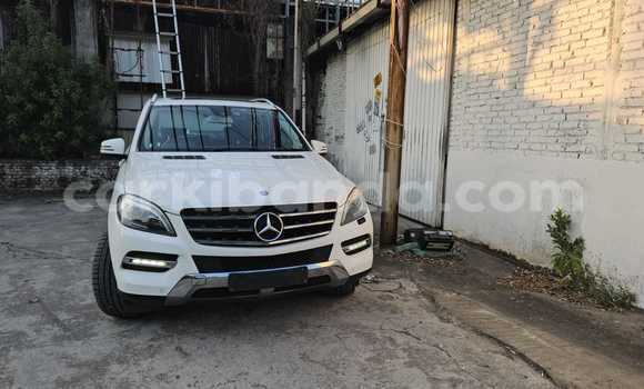 Buy Import Mercedes‒Benz ML–Class White Car in Kampala in Uganda Buy Import Mercedes‒Benz ML–Class White Car in Kampala in Uganda