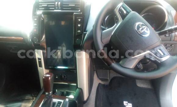 Buy Used Toyota Land Cruiser Prado White Car in Kampala in Uganda Buy Used Toyota Land Cruiser Prado White Car in Kampala in Uganda