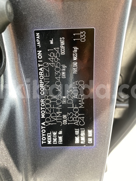 Big with watermark toyota land cruiser uganda import dubai 24086