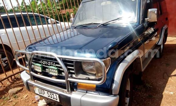 Buy Used Toyota Land Cruiser Blue Car in Kampala in Uganda Buy Used Toyota Land Cruiser Blue Car in Kampala in Uganda