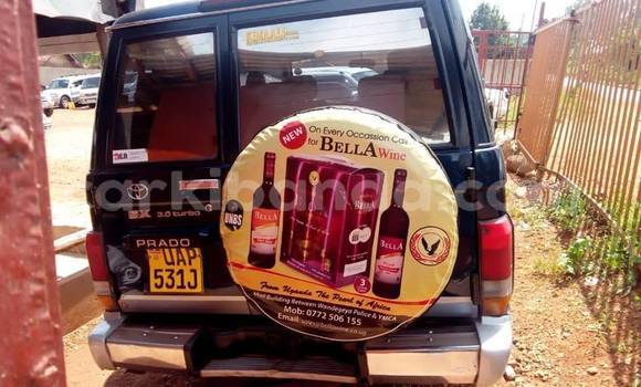 Buy Used Toyota Land Cruiser Blue Car in Kampala in Uganda Buy Used Toyota Land Cruiser Blue Car in Kampala in Uganda